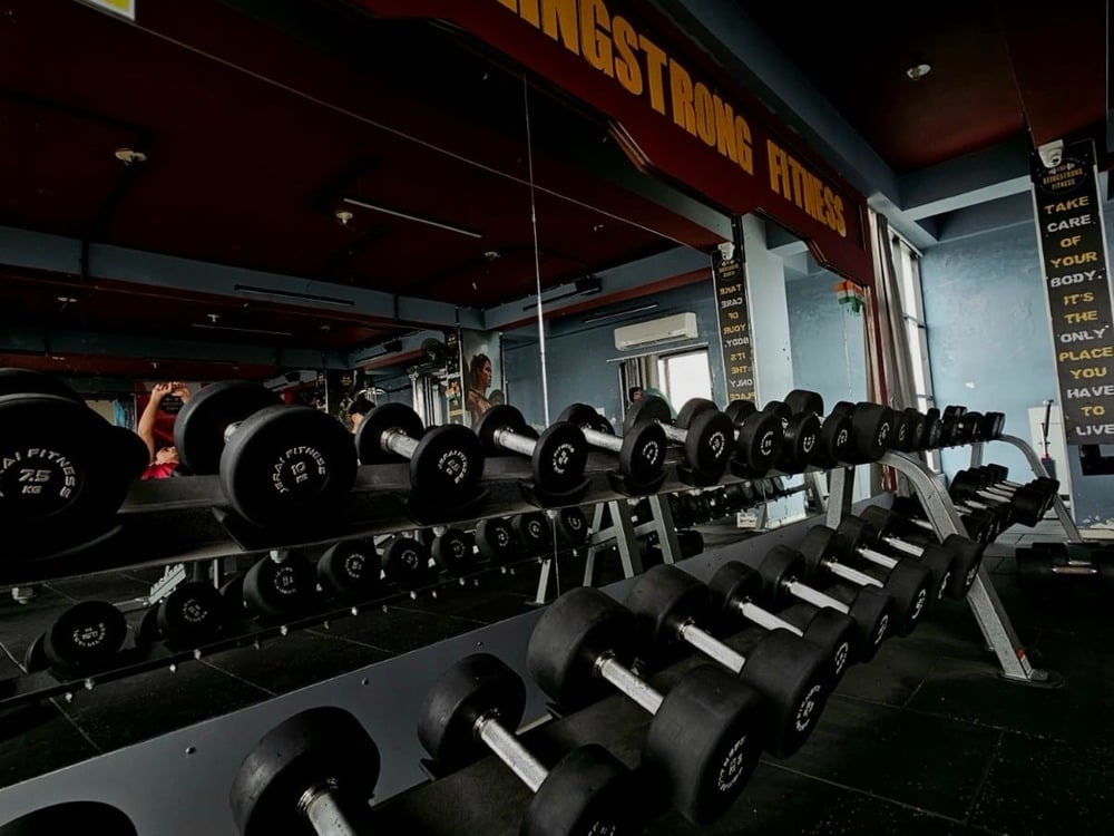 DUMBBELLS SECTION