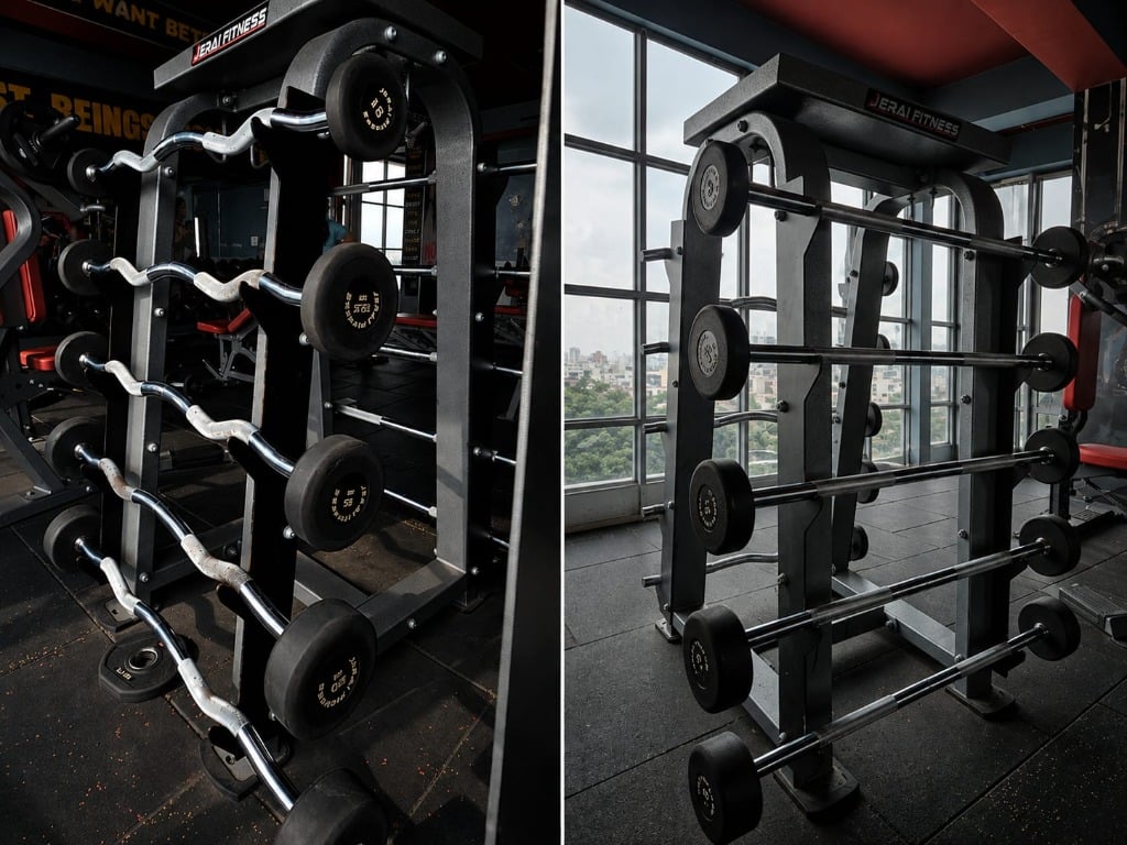 FREE WEIGHTS ZONE