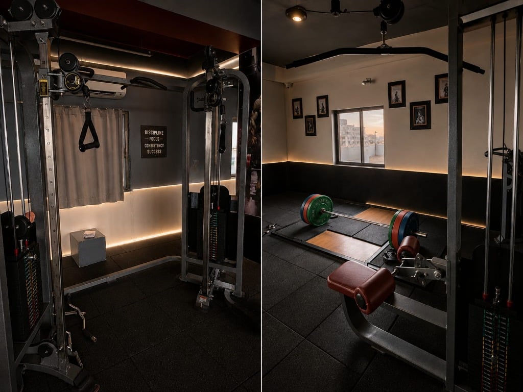 FUNCTIONAL TRAINING AREA