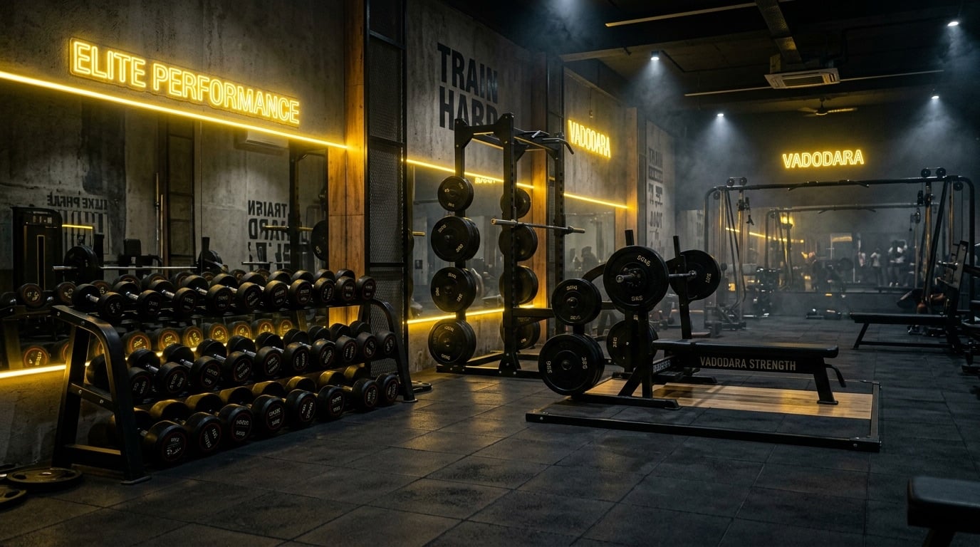 Motivational Gym Atmosphere